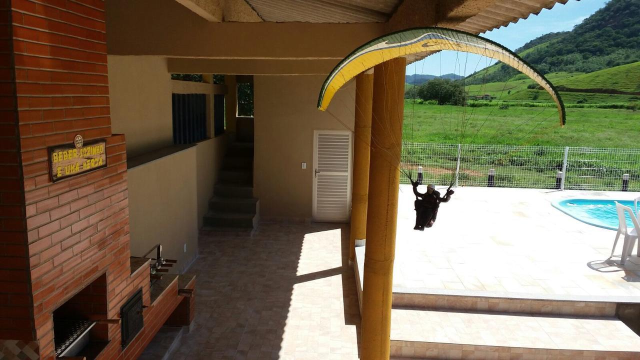 Pousada do Zeze Alfredo Chaves Exterior foto