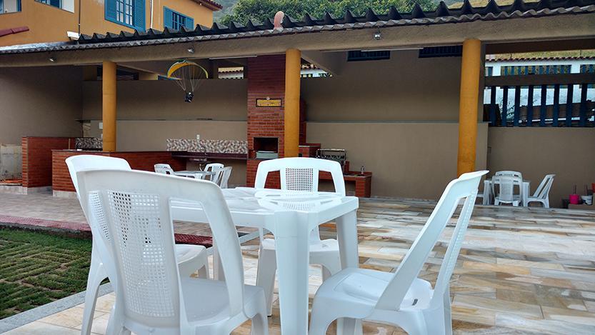 Pousada do Zeze Alfredo Chaves Exterior foto